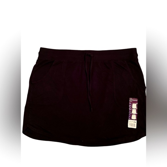 BALANCE COLLECTION~BLACK SKIRT~XXL~NWT - Picture 1 of 4